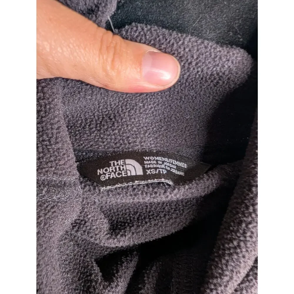 The North Face Women Turtleneck Fleece Sweater XS Gorpcore Hiking Activewear - Picture 6 of 7